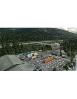 LFMR Barcelonnette Airport MSFS