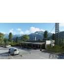 LFMR Barcelonnette Airport MSFS