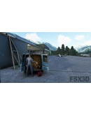 LFMR Barcelonnette Airport MSFS