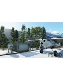 LFMR Barcelonnette Airport MSFS