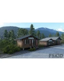 LFMR Barcelonnette Airport MSFS