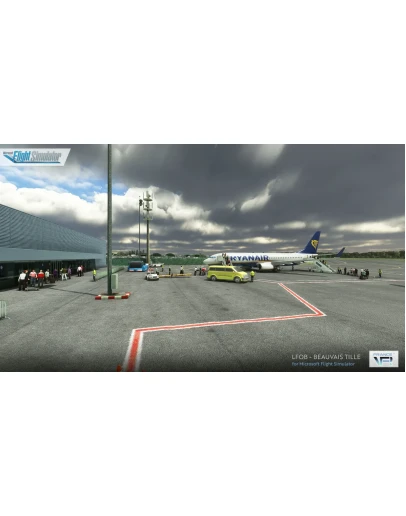 LFOB Beauvais Tille Airport MSFS