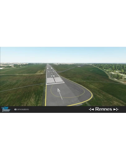 LFRN Rennes Saint-Jacques Airport MSFS