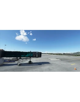 LFTH Toulon Hyeres Airport by AzurPoly MSFS