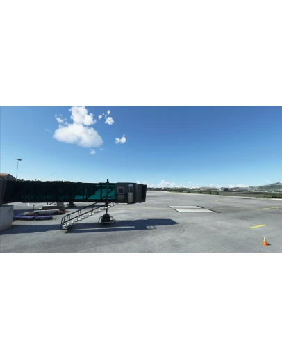 LFTH Toulon Hyeres Airport by AzurPoly MSFS