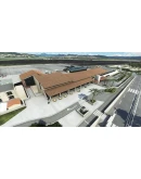LFTH Toulon Hyeres Airport by AzurPoly MSFS