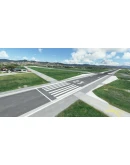 LFTH Toulon Hyeres Airport by AzurPoly MSFS