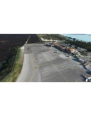 LFTH Toulon Hyeres Airport by AzurPoly MSFS