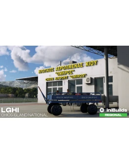 LGHI Chios Airport by iniBuilds MSFS 2020/2024
