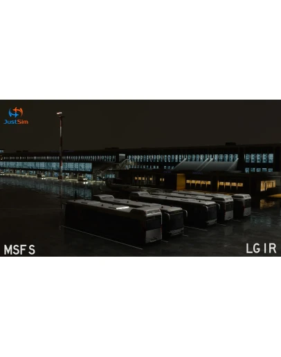 LGIR Heraklion Airport MSFS