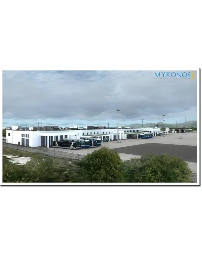 LGMK Mykonos X P3D, MSFS, XP11
