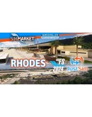 LGRP Rhodes Airport by JustSim MSFS 2024