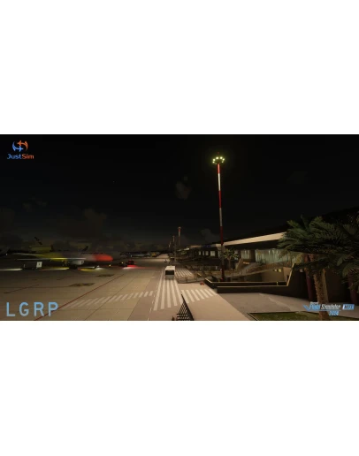 LGRP Rhodes Airport by JustSim MSFS 2024
