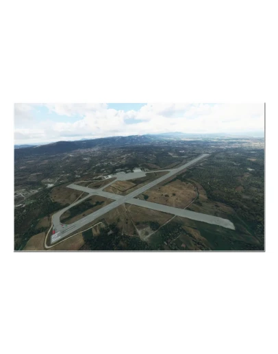 LGRP Rhodes Airport FSDG MSFS