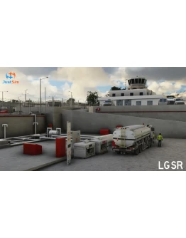 LGSR Santorini Airport MSFS