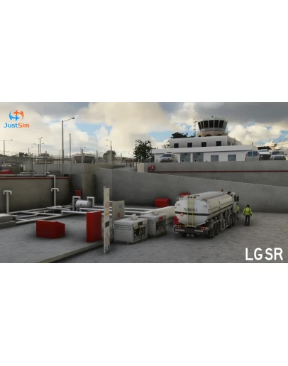 LGSR Santorini Airport MSFS