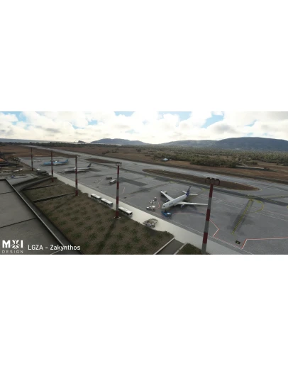 LGZA Zakynthos Airport MSFS LGZA Zakynthos Airport MSFS