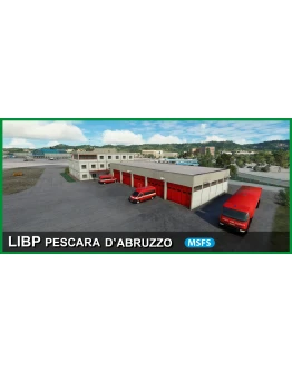 LIBP Pescara Airport MSFS