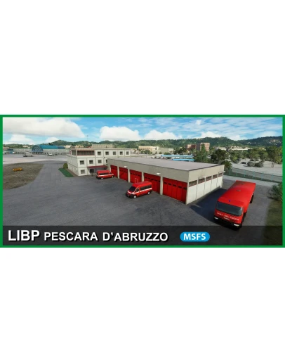 LIBP Pescara Airport MSFS