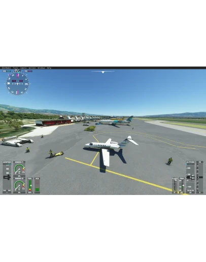 LICA Lamezia Terme Sant'Eufemia Airport MSFS