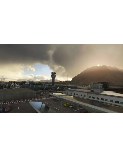 LICJ Palermo Falcone Borsellino Airport MSFS