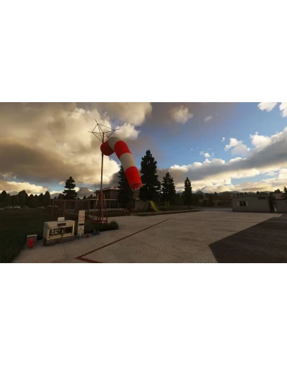 LIME Bergamo Airport by Tailstrike Designs MSFS