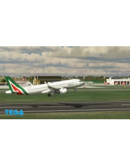 LIPO Montichiari Airport MSFS