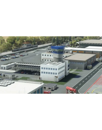 LIPY Ancona Airport v2.0 MSFS