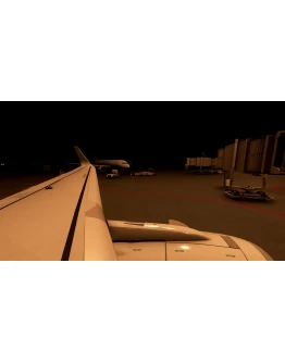 LIRF Rome Airport Light Enhanced MSFS