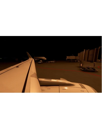 LIRF Rome Airport Light Enhanced MSFS