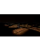 LIRF Rome Airport Light Enhanced MSFS