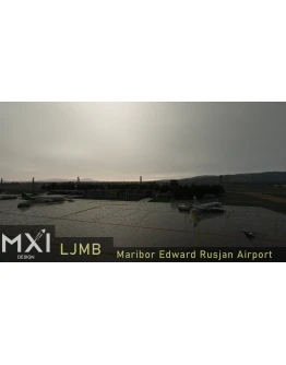 LJMB Maribor Edvard Rusjan Airport MSFS