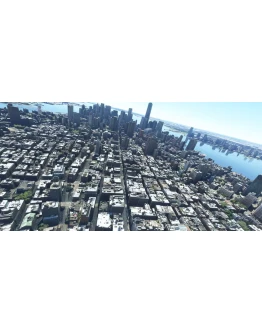 Northeast USA Trees Clearing MSFS