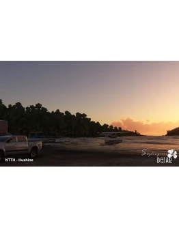 NTTH Huahine Fare Airport MSFS