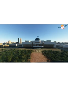 Nur-Sultan (UACC) Landmarks MSFS