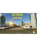 Nur-Sultan (UACC) Landmarks MSFS