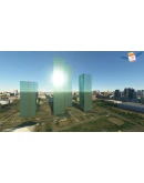 Nur-Sultan (UACC) Landmarks MSFS
