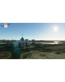 Nur-Sultan (UACC) Landmarks MSFS