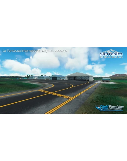 NWWW La Tontouta Noumea Airport MSFS NWWW La Tontouta Noumea Airport MSFS
