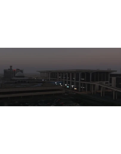 OEDF King Fahad International Airport MSFS