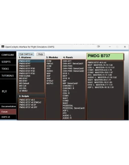 OI4FS - Opencockpits Interface MSFS, P3D