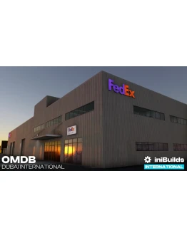 OMDB Dubai International by iniBuilds MSFS