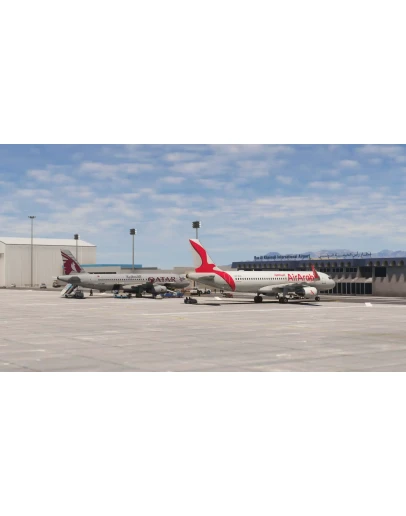 OMRK Ras Al Khaimah International Airport MSFS