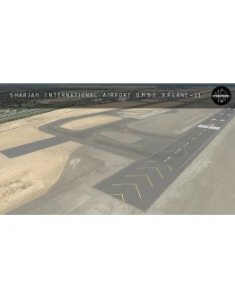 OMSJ Sharjah Airport by MSK Productions XP 11/12