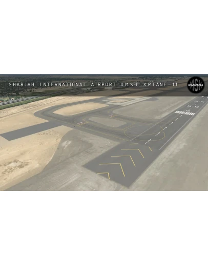 OMSJ Sharjah Airport by MSK Productions XP 11/12