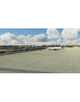 OPKC Jinnah International Airport by MSK MSFS