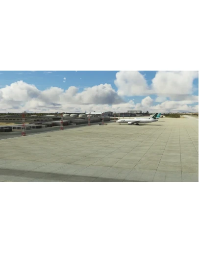 OPKC Jinnah International Airport by MSK MSFS