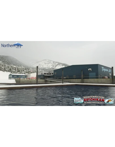 PAKT Ketchikan International MSFS