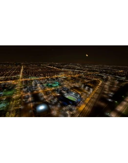 Philadelphia Night Enhanced MSFS