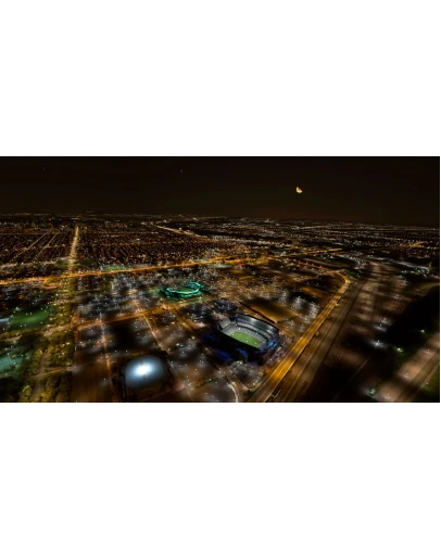 Philadelphia Night Enhanced MSFS Philadelphia Night Enhanced MSFS